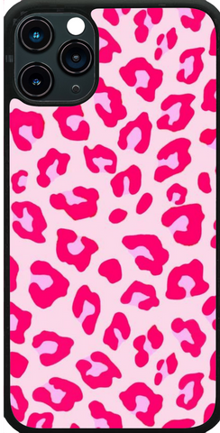 Cheetah Pink Case