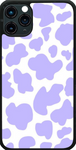 Purple Cow Print Case